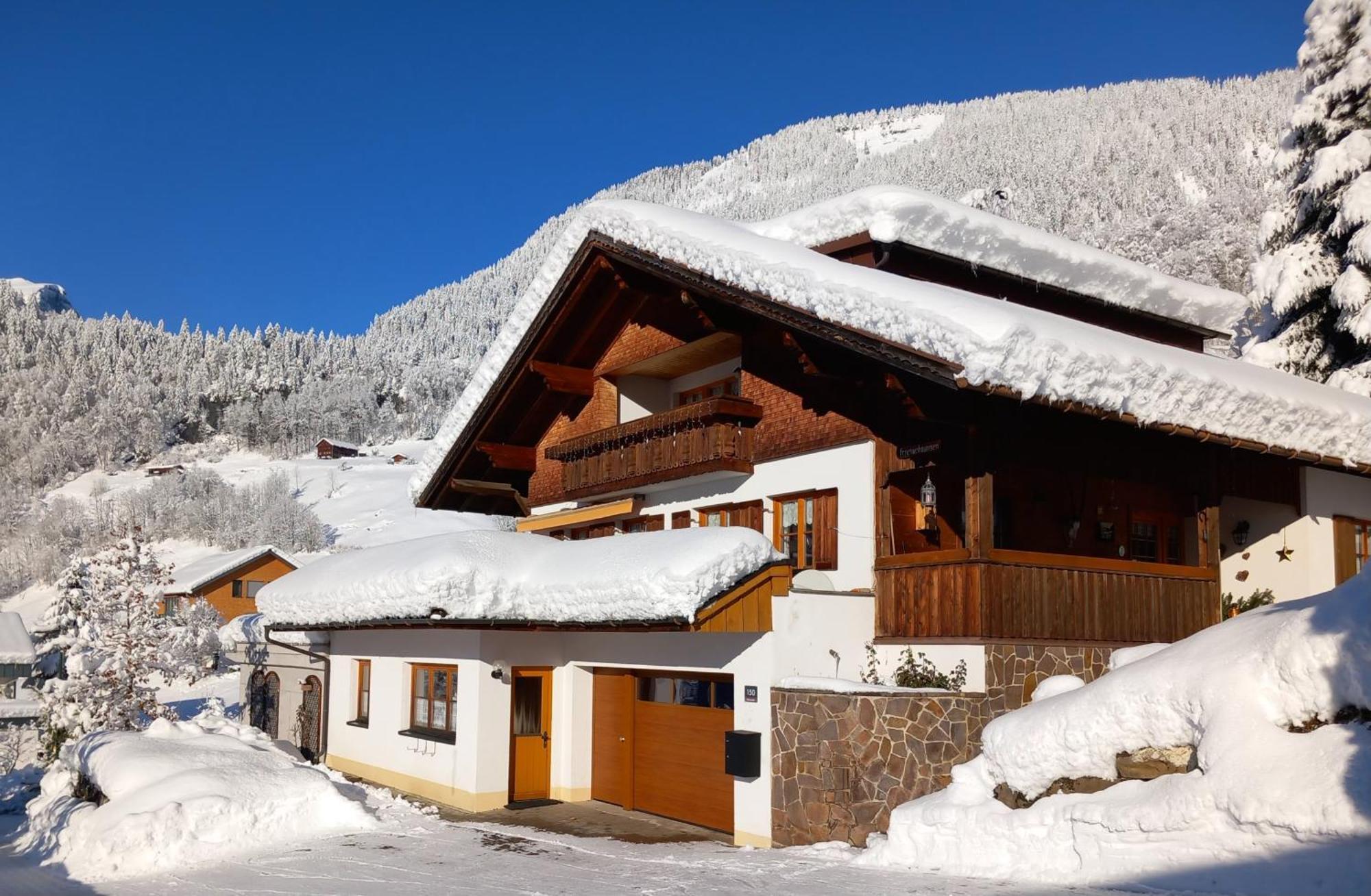 Haus Simma Au (Vorarlberg) Exterior foto