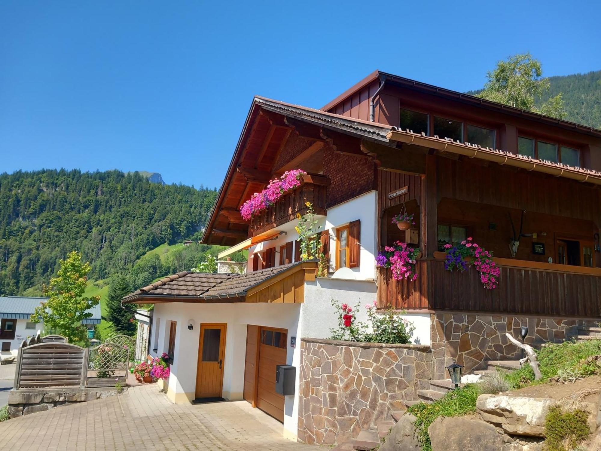 Haus Simma Au (Vorarlberg) Exterior foto