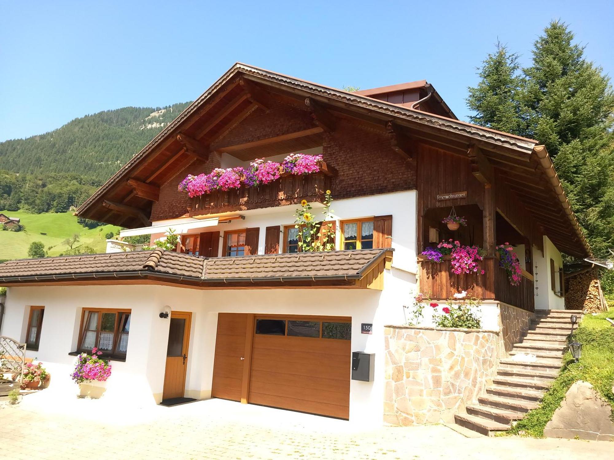 Haus Simma Au (Vorarlberg) Exterior foto